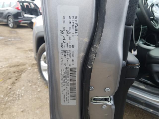 2018 JEEP COMPASS LA 3C4NJCBB0JT503292