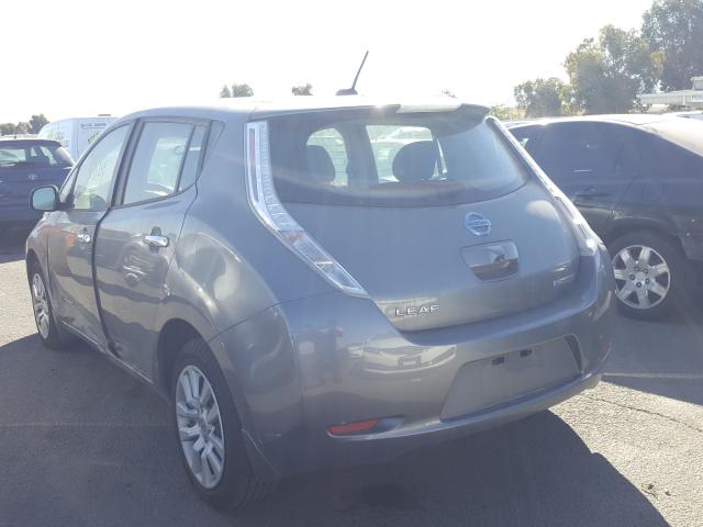 2016 NISSAN LEAF S 1N4AZ0CP2GC301760