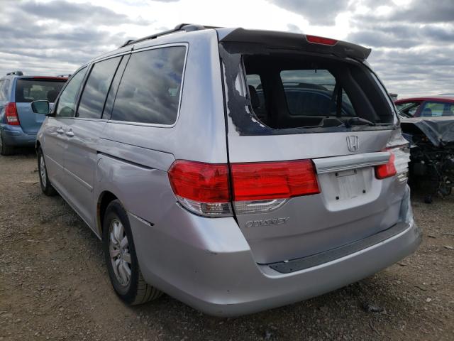 2010 HONDA ODYSSEY 5FNRL3H72AB008301