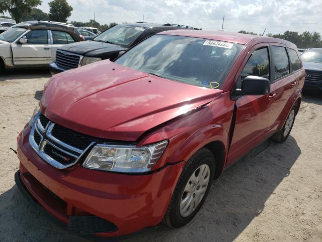 2015 DODGE JOURNEY SE 3C4PDCAB1FT637575