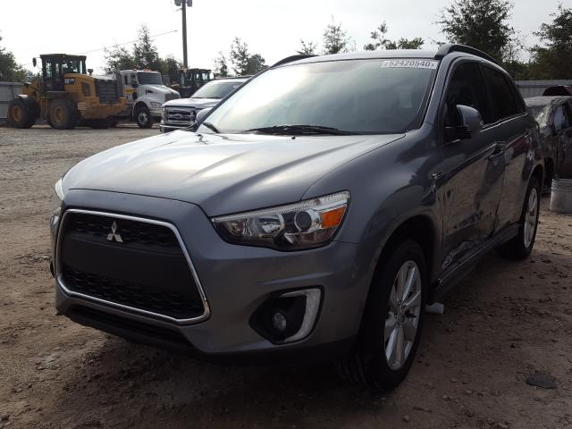 2015 MITSUBISHI OUTLANDER 4A4AP4AW9FE042391