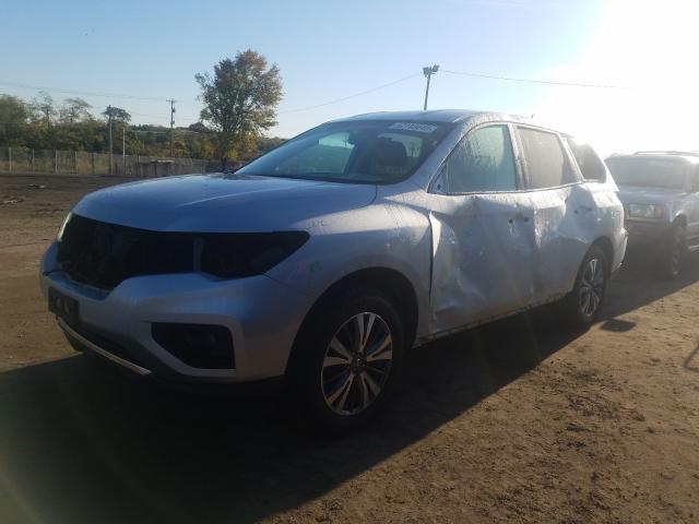 2017 NISSAN PATHFINDER 5N1DR2MM5HC625922