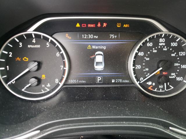 2019 NISSAN MAXIMA S 1N4AA6AV6KC367135