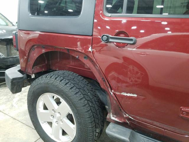 2010 JEEP WRANGLER U 1J4HA5H12AL136490