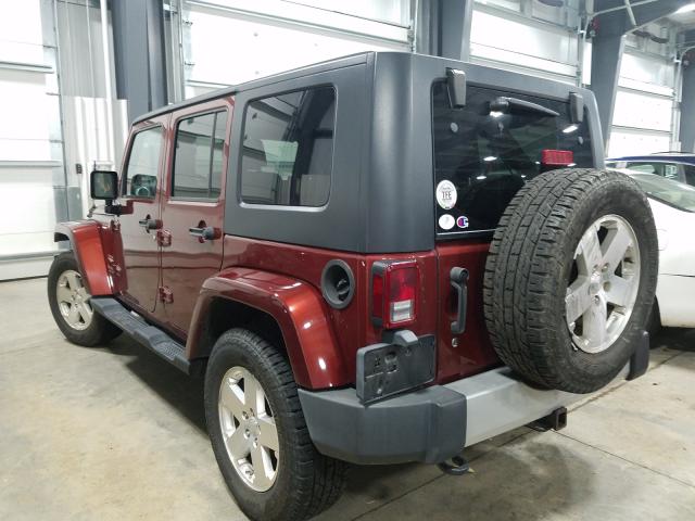 2010 JEEP WRANGLER U 1J4HA5H12AL136490