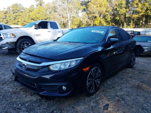 2017 HONDA CIVIC EXL 2HGFC1F78HH650070