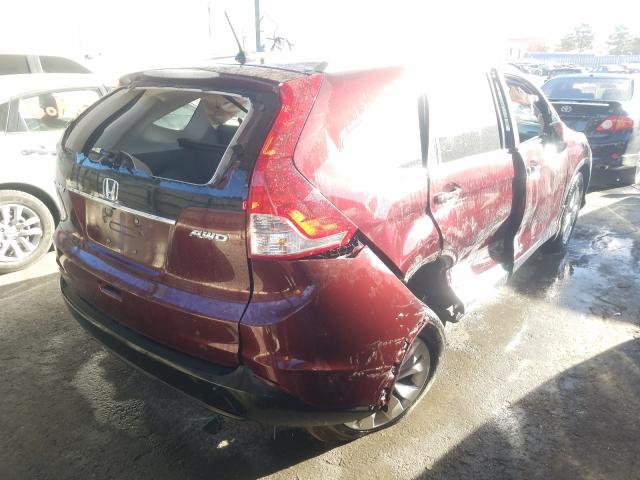 2014 HONDA CR-V EXL 5J6RM4H7XEL041756