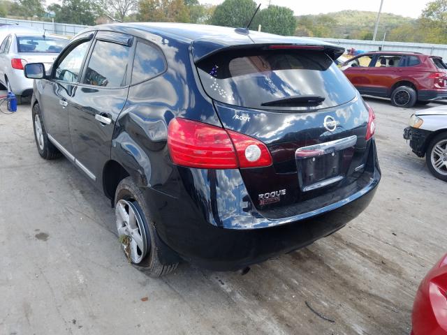 2012 NISSAN ROGUE S JN8AS5MT8CW614008