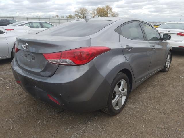 2013 HYUNDAI ELANTRA GL KMHDH4AE5DU901368