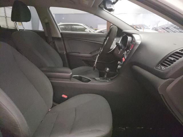 2014 KIA OPTIMA HYB KNAGM4AD3E5075276
