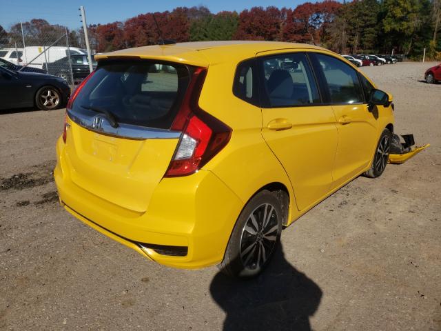 2018 HONDA FIT EX 3HGGK5H81JM729365