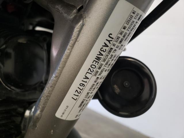 2020 YAMAHA TW200 JYA3AWE02LA167217