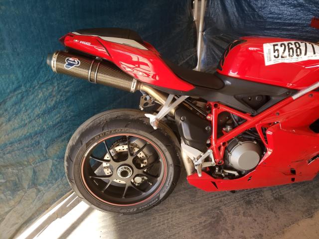 2008 DUCATI 1098 BASE ZDM1XBEW58B016787