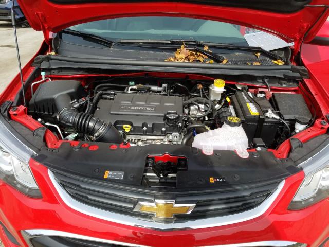 2020 CHEVROLET SONIC 1G1JG6SB8L4114075