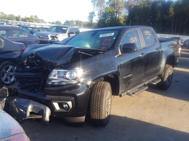 2021 CHEVROLET COLORADO Z 1GCGTDEN4M1102354