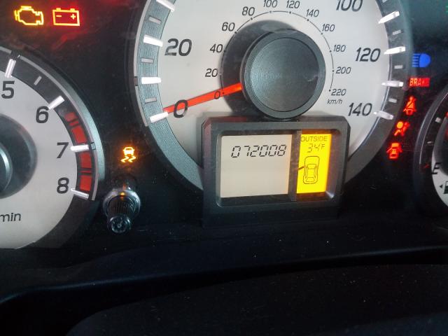 2012 HONDA PILOT EXL 5FNYF4H52CB035346
