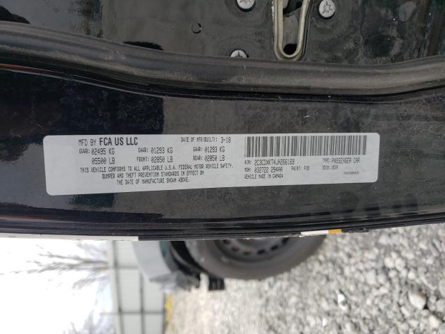 2018 DODGE CHARGER PO 2C3CDXKT4JH266169