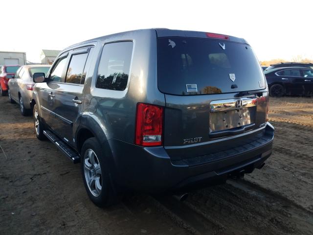 2012 HONDA PILOT EXL 5FNYF4H52CB035346