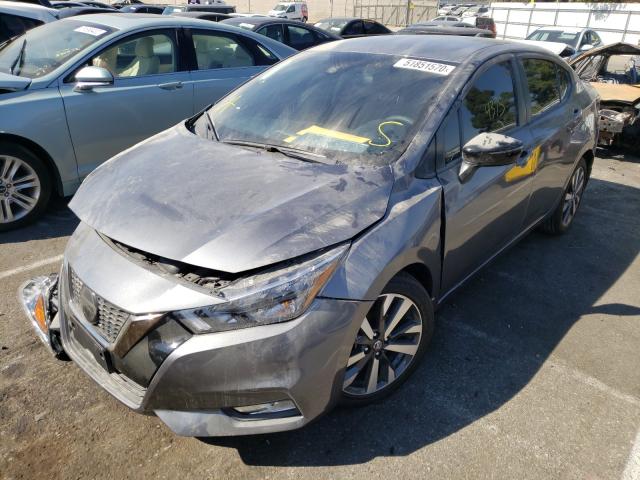 2020 NISSAN VERSA SR 3N1CN8FV6LL873553