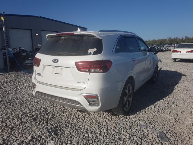 2019 KIA SORENTO SX 5XYPK4A54KG465145