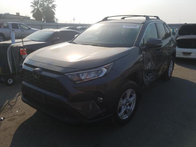 2020 TOYOTA RAV4 XLE 2T3W1RFV0LW075263