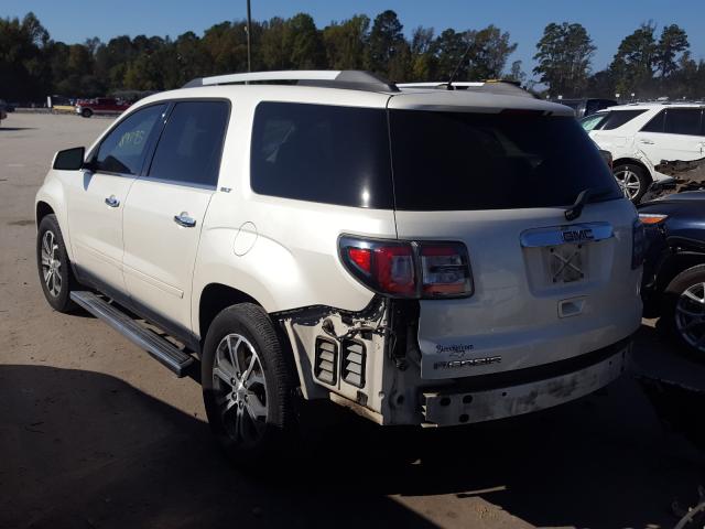 2015 GMC ACADIA SLT 1GKKRSKD2FJ282904