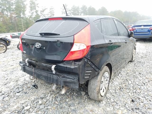 2017 HYUNDAI ACCENT SE KMHCT5AE3HU318898