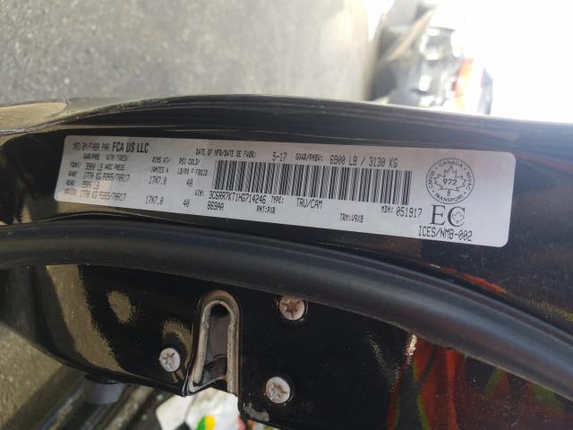 2017 RAM 1500 ST 3C6RR7KT1HG714246