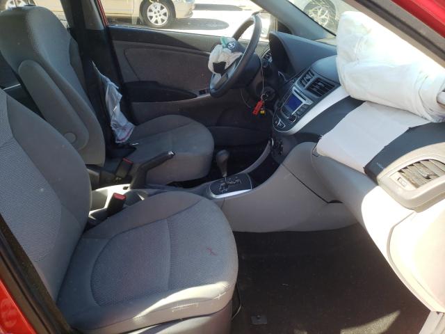 2014 HYUNDAI ACCENT GLS KMHCT4AE4EU753936