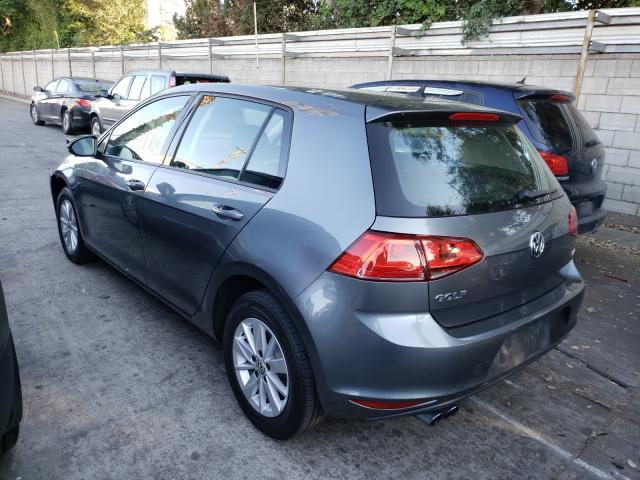 2016 VOLKSWAGEN GOLF S/SE 3VW217AU9GM045944