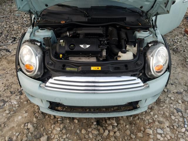 2013 MINI COOPER WMWZN3C51DT266131