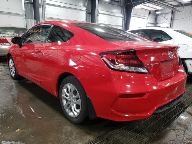 2014 HONDA CIVIC LX 2HGFG3B5XEH507038