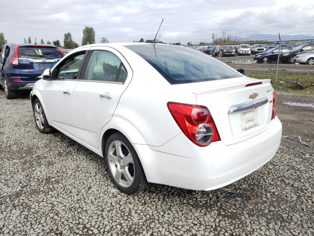 2015 CHEVROLET SONIC LTZ 1G1JE5SB3F4144377