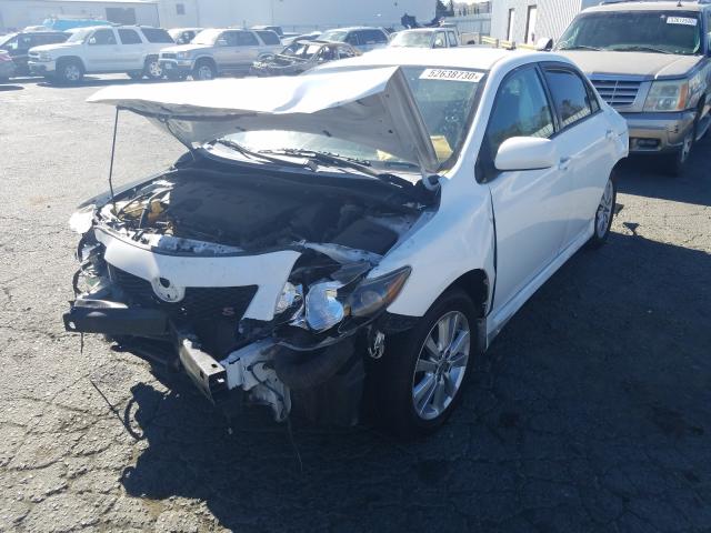 2010 TOYOTA COROLLA BA - 1NXBU4EE3AZ332464