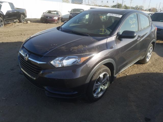 2018 HONDA HR-V LX 3CZRU6H32JG720582