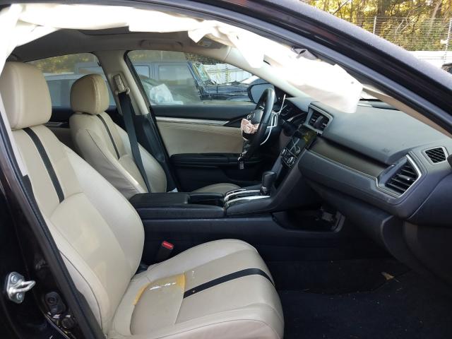 2017 HONDA CIVIC EXL 2HGFC1F78HH650070