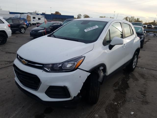 2017 CHEVROLET TRAX LS KL7CJNSB2HB177944