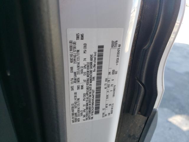 2017 FORD TRANSIT T- 1FBZX2YM6HKA47107