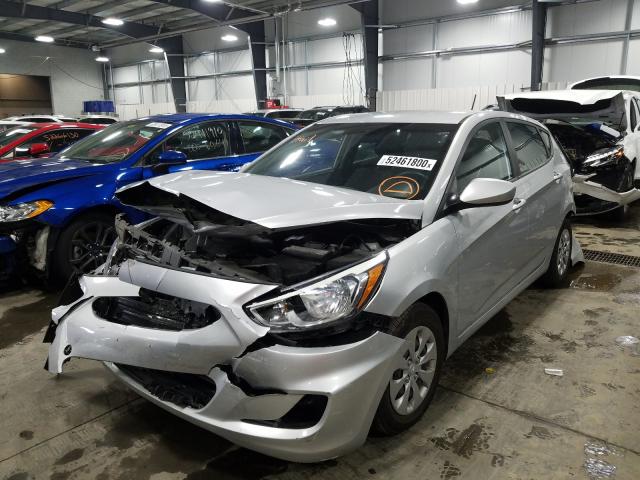 2015 HYUNDAI ACCENT GS KMHCT5AE4FU203613