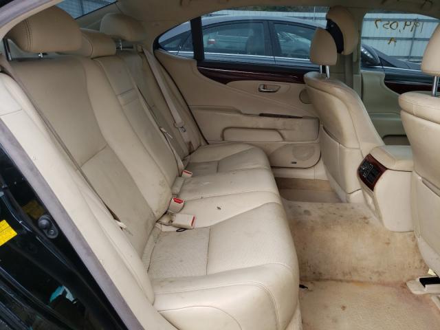 2012 LEXUS LS 460L JTHGL5EF6C5044803