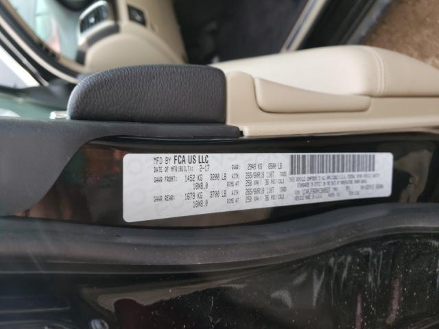 2017 JEEP GRAND CHER 1C4RJFBG8HC808527