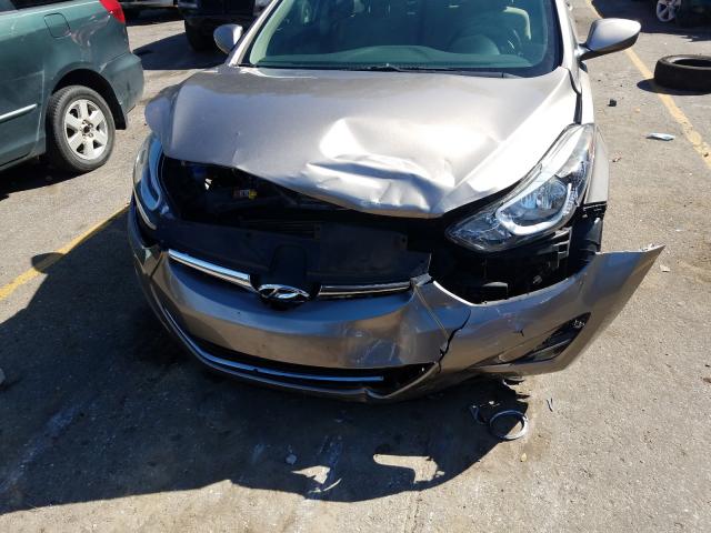 2016 HYUNDAI ELANTRA SE 5NPDH4AE8GH782766