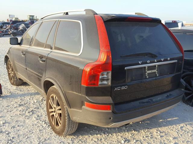 2011 VOLVO XC90 3.2 YV4952CY5B1606796