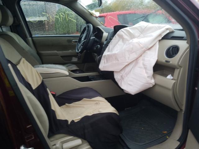 2013 HONDA PILOT EX 5FNYF4H47DB003792