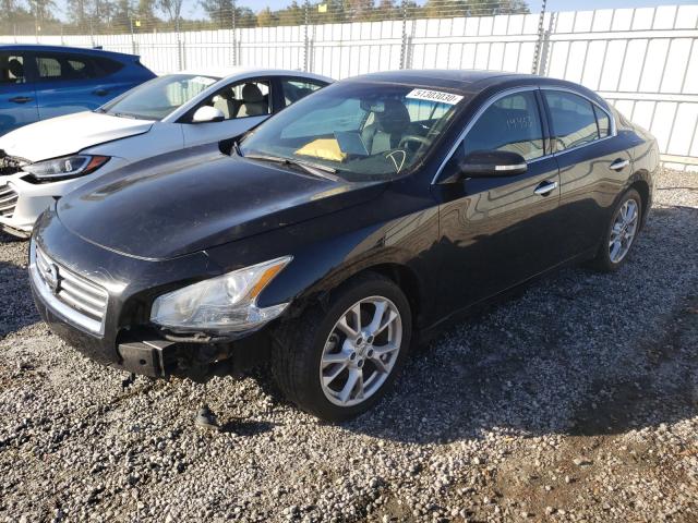 2014 NISSAN MAXIMA S 1N4AA5AP8EC490080