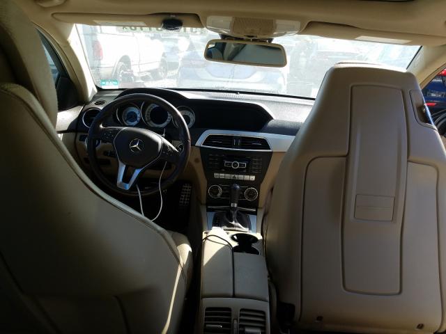 2013 MERCEDES-BENZ C 250 WDDGJ4HB7DG060904