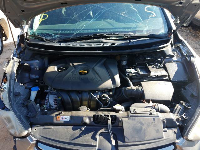 2012 HYUNDAI ELANTRA GL KMHDH4AE3CU330669