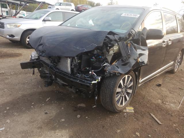 2020 TOYOTA SIENNA XLE 5TDDZ3DC7LS236384
