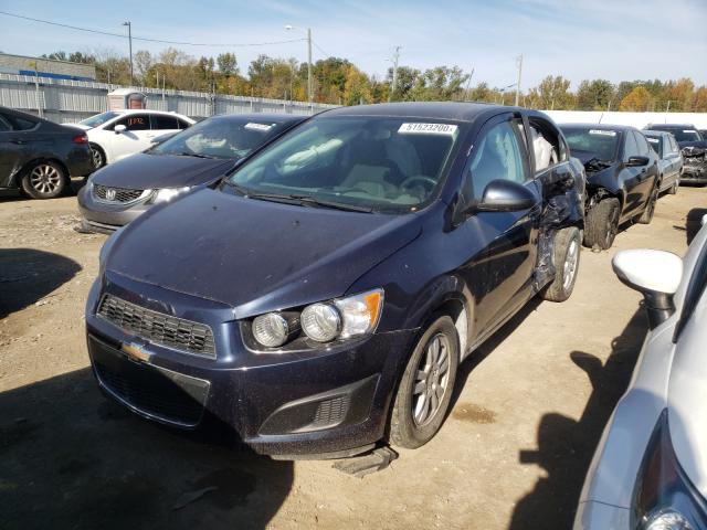 2015 CHEVROLET SONIC LT 1G1JC5SH6F4219311