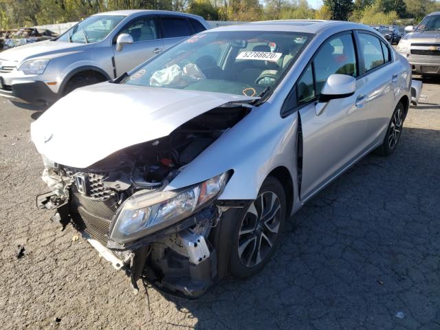 2013 HONDA CIVIC EX - 19XFB2F81DE225263